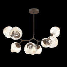 Hammerton  PLB0086-BB-FB-FA-001-L1 - Luna 8pc Branch-Flat Bronze-Floret Inner