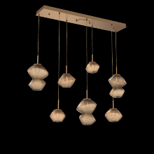 Hammerton  PLB0089-07-NB-B-C01-L1 - Mesa Linear 7pc Multi-Pendant