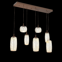 Hammerton  PLB0091-07-BB-A-C01-L3 - Vessel Linear 7pc Multi-Pendant