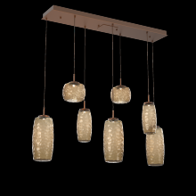 Hammerton  PLB0091-07-BB-B-C01-L1 - Vessel Linear 7pc Multi-Pendant