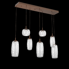 Hammerton  PLB0091-07-BB-C-C01-L1 - Vessel Linear 7pc Multi-Pendant