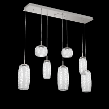 Hammerton  PLB0091-07-BS-C-C01-L1 - Vessel Linear 7pc Multi-Pendant