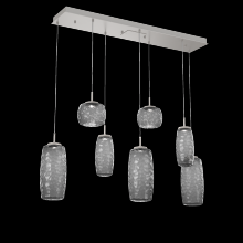 Hammerton  PLB0091-07-BS-S-C01-L1 - Vessel Linear 7pc Multi-Pendant