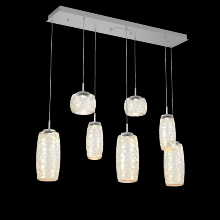 Hammerton  PLB0091-07-CS-A-C01-L1 - Vessel Linear 7pc Multi-Pendant