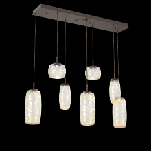 Hammerton  PLB0091-07-FB-A-C01-L1 - Vessel Linear 7pc Multi-Pendant