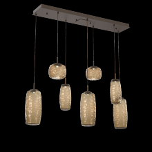 Hammerton  PLB0091-07-FB-B-C01-L1 - Vessel Linear 7pc Multi-Pendant