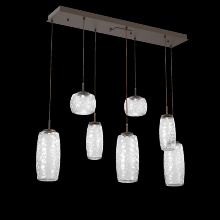 Hammerton  PLB0091-07-FB-C-C01-L1 - Vessel Linear 7pc Multi-Pendant