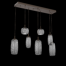 Hammerton  PLB0091-07-FB-S-C01-L1 - Vessel Linear 7pc Multi-Pendant