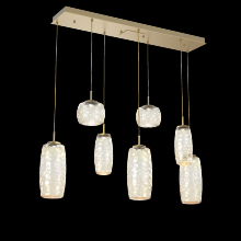 Hammerton  PLB0091-07-GB-A-C01-L1 - Vessel Linear 7pc Multi-Pendant