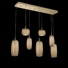 Hammerton  PLB0091-07-GB-B-C01-L1 - Vessel Linear 7pc Multi-Pendant