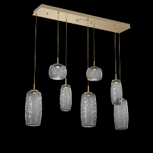 Hammerton  PLB0091-07-GB-S-C01-L3 - Vessel Linear 7pc Multi-Pendant