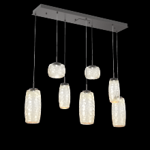 Hammerton  PLB0091-07-GP-A-C01-L3 - Vessel Linear 7pc Multi-Pendant