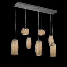 Hammerton  PLB0091-07-GP-B-C01-L1 - Vessel Linear 7pc Multi-Pendant