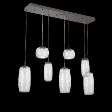 Hammerton  PLB0091-07-GP-C-C01-L1 - Vessel Linear 7pc Multi-Pendant