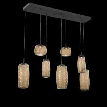 Hammerton  PLB0091-07-MB-B-C01-L1 - Vessel Linear 7pc Multi-Pendant