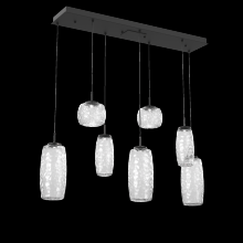 Hammerton  PLB0091-07-MB-C-C01-L1 - Vessel Linear 7pc Multi-Pendant