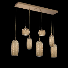 Hammerton  PLB0091-07-NB-B-C01-L1 - Vessel Linear 7pc Multi-Pendant