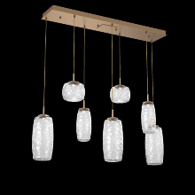 Hammerton  PLB0091-07-NB-C-C01-L1 - Vessel Linear 7pc Multi-Pendant