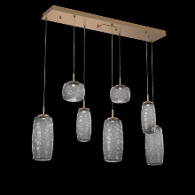 Hammerton  PLB0091-07-NB-S-C01-L1 - Vessel Linear 7pc Multi-Pendant