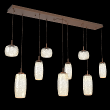 Hammerton  PLB0091-09-BB-A-C01-L1 - Vessel Linear 9pc Multi-Pendant