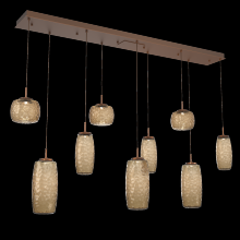 Hammerton  PLB0091-09-BB-B-C01-L1 - Vessel Linear 9pc Multi-Pendant