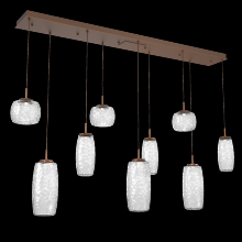 Hammerton  PLB0091-09-BB-C-C01-L1 - Vessel Linear 9pc Multi-Pendant