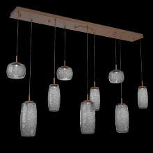 Hammerton  PLB0091-09-BB-S-C01-L1 - Vessel Linear 9pc Multi-Pendant