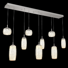 Hammerton  PLB0091-09-BS-A-C01-L1 - Vessel Linear 9pc Multi-Pendant