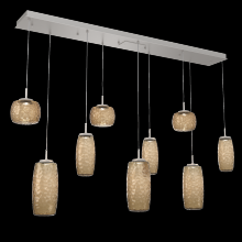 Hammerton  PLB0091-09-BS-B-C01-L1 - Vessel Linear 9pc Multi-Pendant