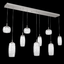 Hammerton  PLB0091-09-BS-C-C01-L1 - Vessel Linear 9pc Multi-Pendant