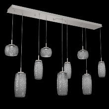 Hammerton  PLB0091-09-BS-S-C01-L1 - Vessel Linear 9pc Multi-Pendant