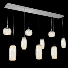 Hammerton  PLB0091-09-CS-A-C01-L1 - Vessel Linear 9pc Multi-Pendant