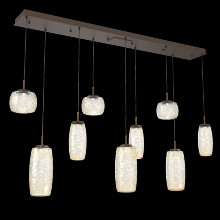 Hammerton  PLB0091-09-FB-A-C01-L1 - Vessel Linear 9pc Multi-Pendant