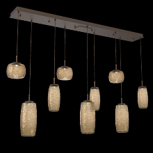 Hammerton  PLB0091-09-FB-B-C01-L1 - Vessel Linear 9pc Multi-Pendant