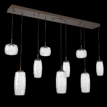 Hammerton  PLB0091-09-FB-C-C01-L1 - Vessel Linear 9pc Multi-Pendant