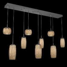 Hammerton  PLB0091-09-GP-B-C01-L1 - Vessel Linear 9pc Multi-Pendant