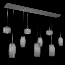 Hammerton  PLB0091-09-GP-S-C01-L1 - Vessel Linear 9pc Multi-Pendant