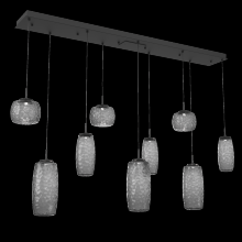 Hammerton  PLB0091-09-MB-S-C01-L1 - Vessel Linear 9pc Multi-Pendant