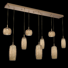 Hammerton  PLB0091-09-NB-B-C01-L1 - Vessel Linear 9pc Multi-Pendant