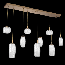 Hammerton  PLB0091-09-NB-C-C01-L1 - Vessel Linear 9pc Multi-Pendant