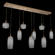 Hammerton  PLB0091-09-NB-S-C01-L1 - Vessel Linear 9pc Multi-Pendant