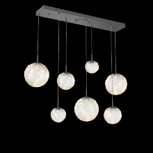 Hammerton  PLB0092-07-GP-A-C01-L1 - Gaia Linear 7pc Multi-Pendant