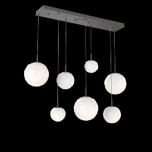 Hammerton  PLB0092-07-GP-WL-C01-L3 - Gaia Linear 7pc Multi-Pendant