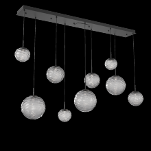 Hammerton  PLB0092-09-MB-S-C01-L1 - Gaia Linear 9pc Multi-Pendant