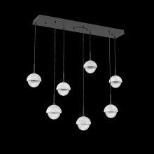 Hammerton  PLB0093-07-MB-WC-C01-L1 - Cabochon Linear Pendant Chandelier