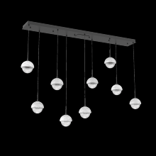 Hammerton  PLB0093-09-MB-WC-C01-L3 - Cabochon Linear Pendant Chandelier