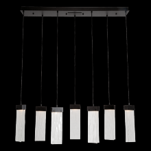 Hammerton  PLB0042-09-BB-CG-C01-L3 - Parallel Linear 9pc Multi-Pendant