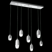 Hammerton  PLB0079-07-CS-PC-C01-L1 - Pebble Linear 7pc Multi-Pendant