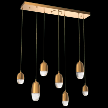 Hammerton  PLB0079-07-NB-PC-C01-L1 - Pebble Linear 7pc Multi-Pendant