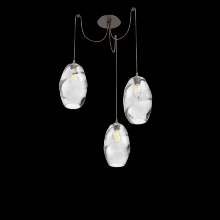 Hammerton  SCB0035-03-FB-OC-C01-E2 - Ellisse Round 3pc Swag Multi-Pendant